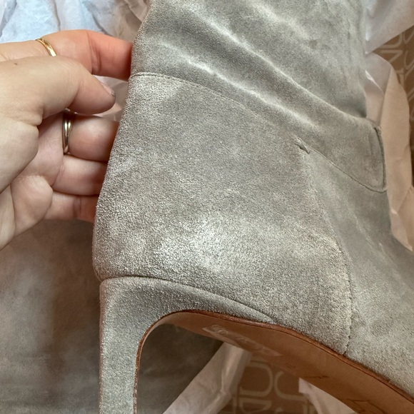 ❤️ NWB Stunning Ulla Johnson Over the Knee Carolina 55 Suede Grey Boots - Picture 7 of 7
